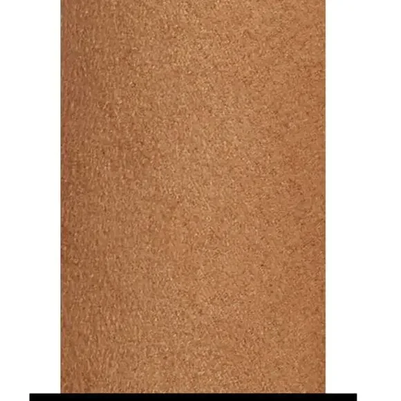 NEW Halogen belted tan faux suede tuxedo mini dress size XS - Picture 5 of 11